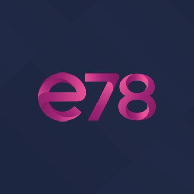 harf ve rakam logosu E78