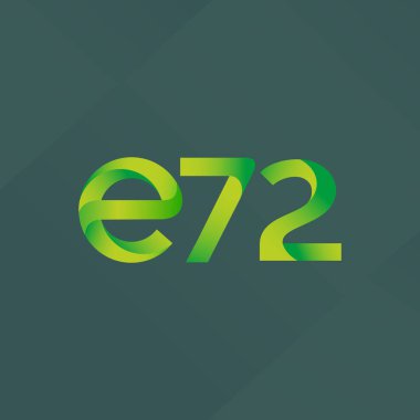harf ve rakam logosu E72