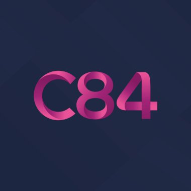 harf ve rakam logosu C84
