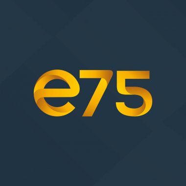 harf ve rakam logosu E75