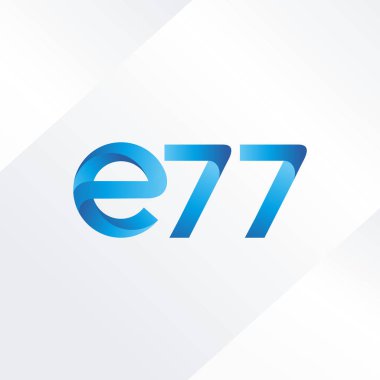 harf ve rakam logosu E77