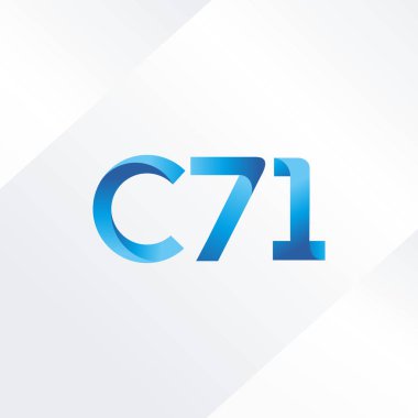 harf ve rakam logosu C71