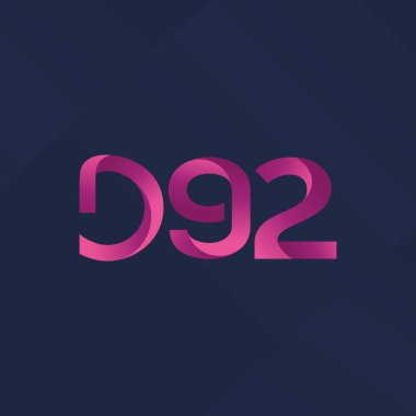 harf ve rakam logo d92