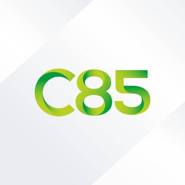 harf ve rakam logo C85