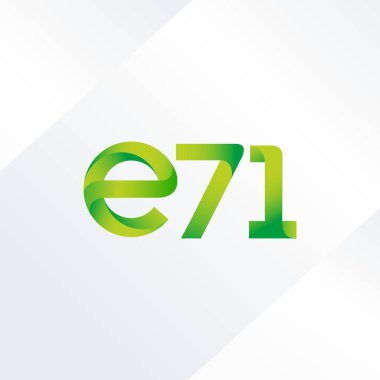harf ve rakam logosu E71