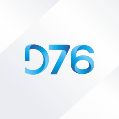 harf ve rakam logo D76