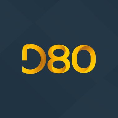 harf ve rakam logosu D80
