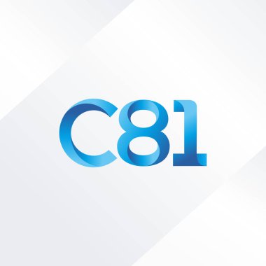 harf ve rakam logosu C81