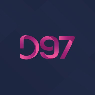 harf ve rakam logosu D97