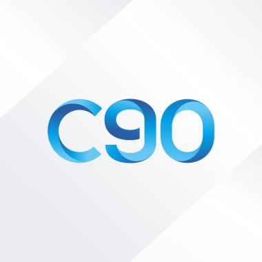 harf ve rakam logosu C90