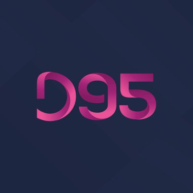 harf ve rakam logosu D95