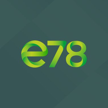 harf ve rakam logosu E78