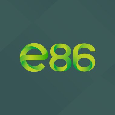 harf ve rakam logosu E86