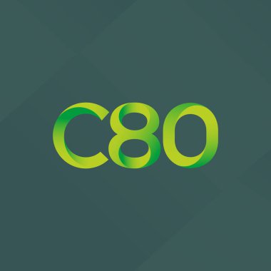 harf ve rakam logosu C80