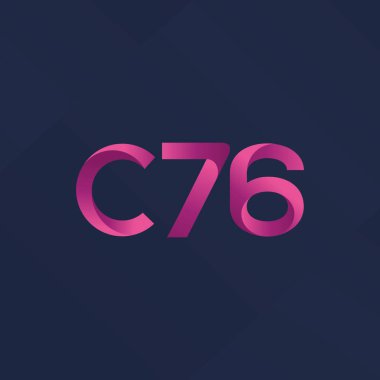 harf ve rakam logo C76
