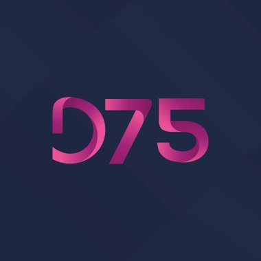 harf ve rakam logo D75