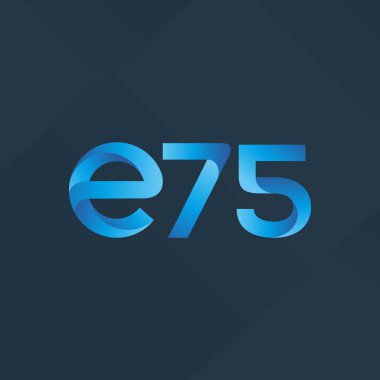 harf ve rakam logosu E75