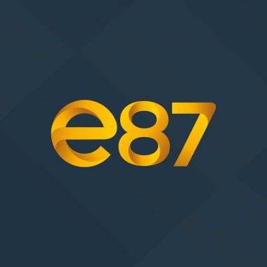 harf ve rakam logosu E87