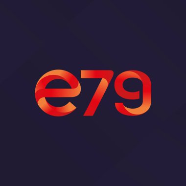 harf ve rakam logosu E79