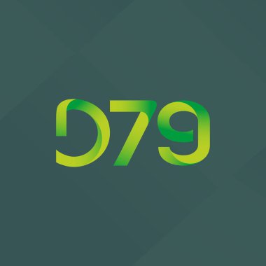 harf ve rakam logo D79
