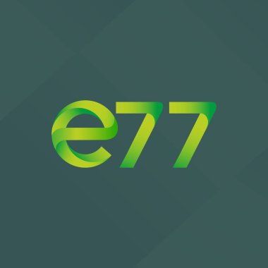 harf ve rakam logosu E77