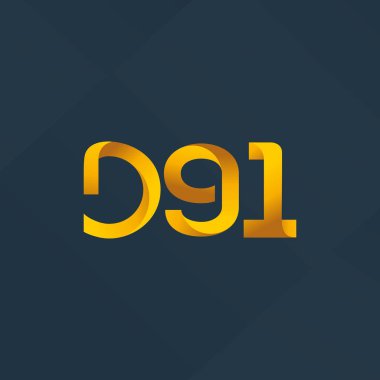 harf ve rakam logo d91