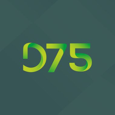 harf ve rakam logo D75