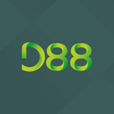 harf ve rakam logo d88