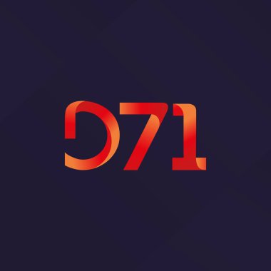 harf ve rakam logo D71