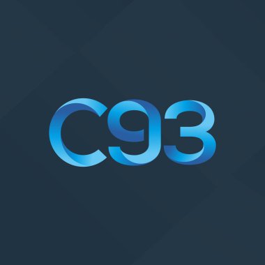 harf ve rakam logosu C93