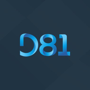 harf ve rakam logo D81