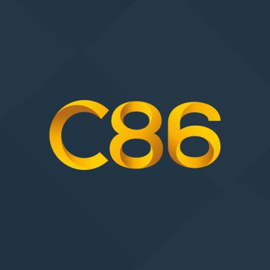 harf ve rakam logo C86