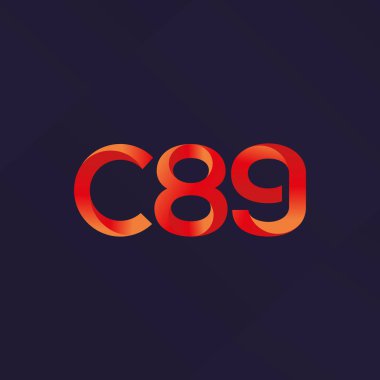 harf ve rakam logosu c89 birlikte