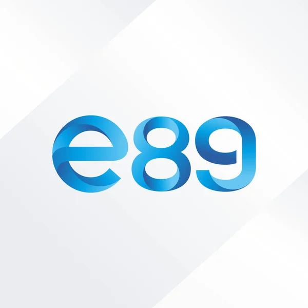 letter and digit  logo E89