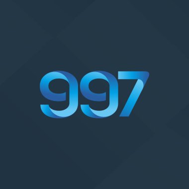 Harf ve sayı logosu G97