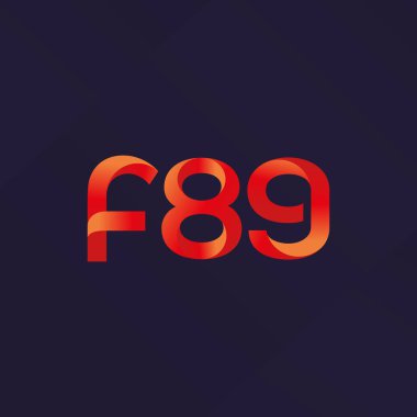 Harf ve sayı logosu F89