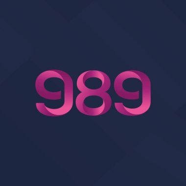 Harf ve sayı logosu G89