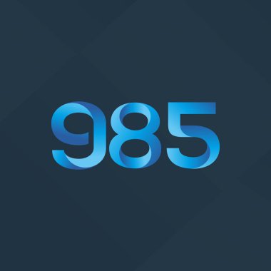 Harf ve sayı logosu G85