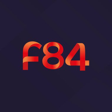 Harf ve sayı logosu F84