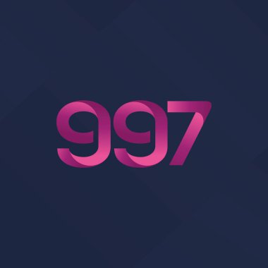 Harf ve sayı logosu G97
