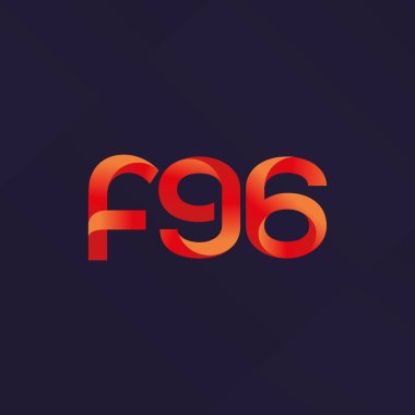 Harf ve sayı logosu F96