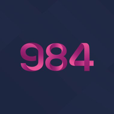 Harf ve sayı logosu G84