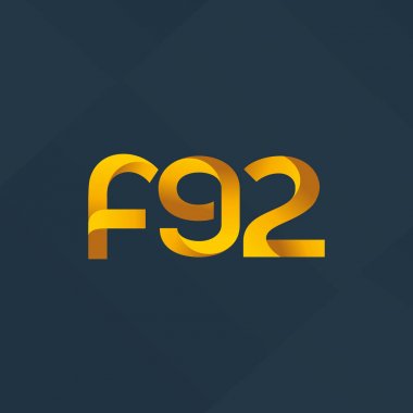 Harf ve sayı logosu F92