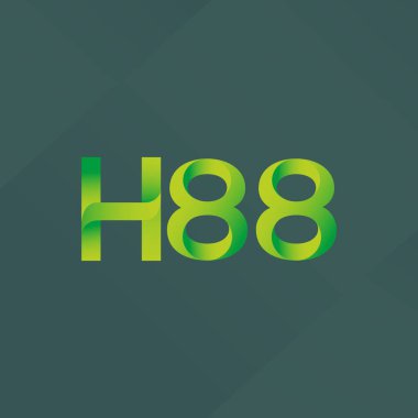 Harf ve sayı logosu H88