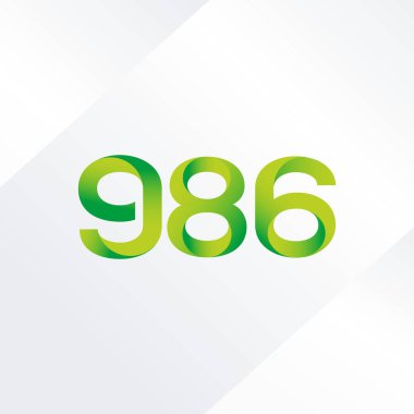 Harf ve sayı logosu G86