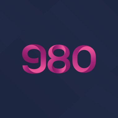 Harf ve sayı logosu G80