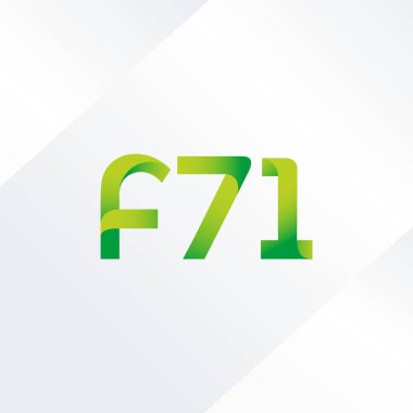 Harf ve sayı logosu F71