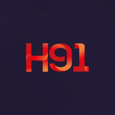Harf ve sayı logosu H91