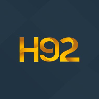 Harf ve sayı logosu H92