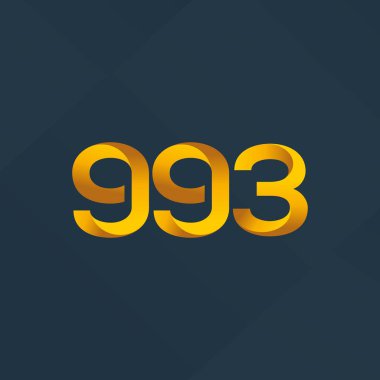 Harf ve sayı logosu G93